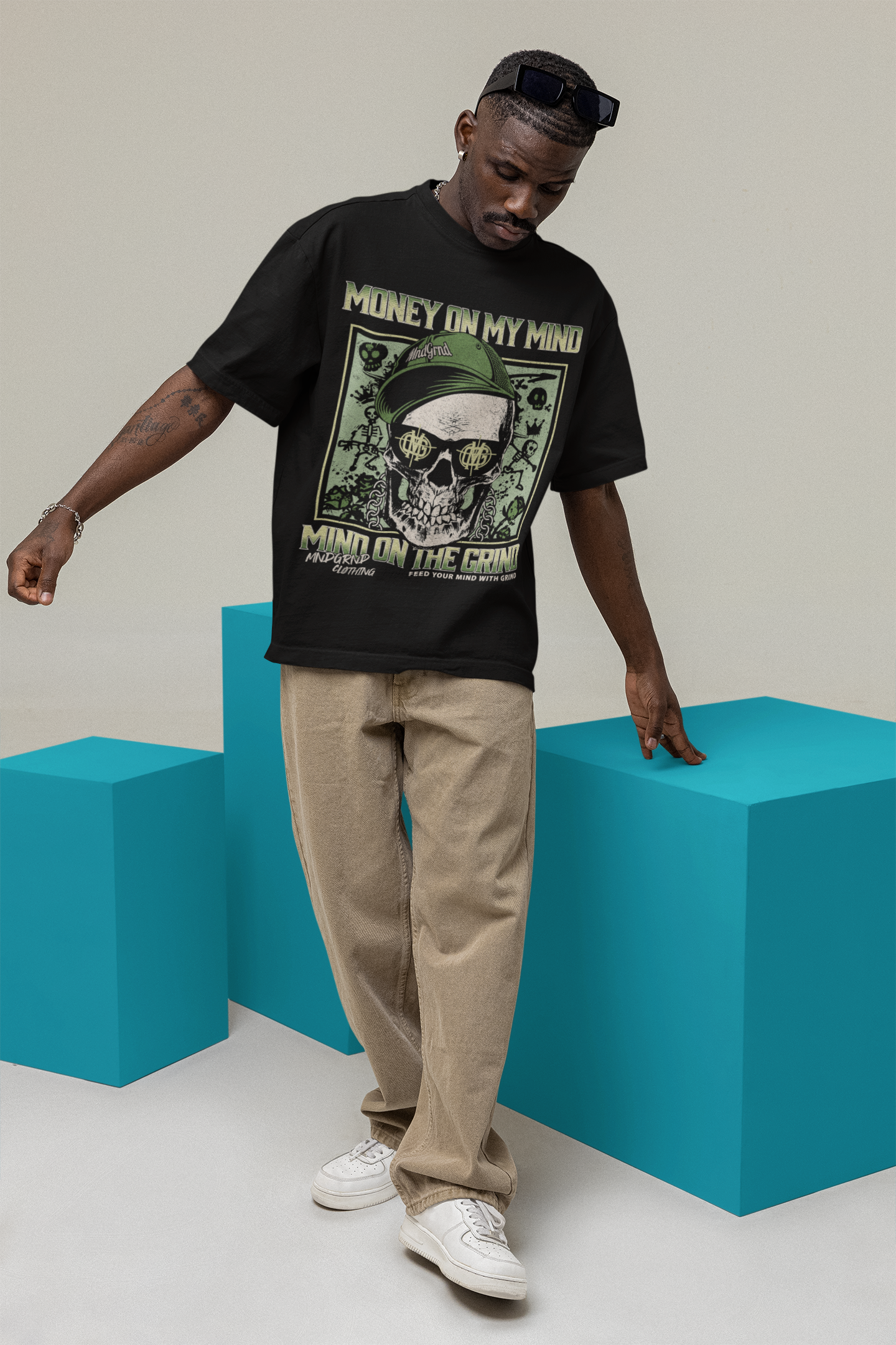 Kalye Mind "Uno" Tee